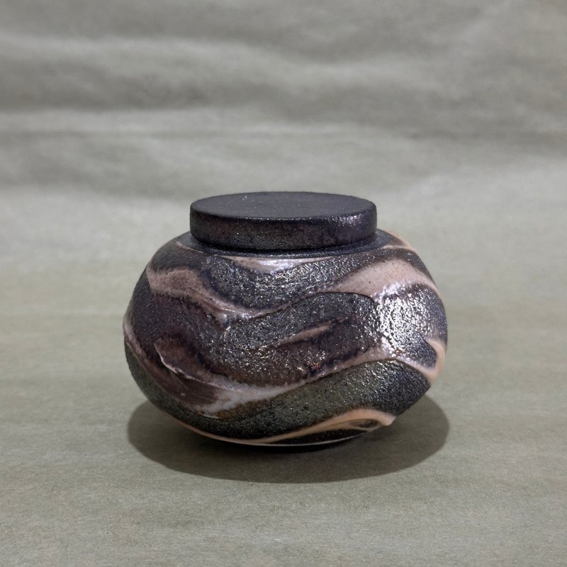 随心陶 I 柴烧小茶仓 I 三两茶仓 I 程警濠 - 茶具/茶杯 - 陶 多色
