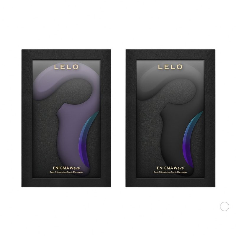 LELO ENIGMA Wave 双头刺激声波按摩器 情趣用品 跳蛋 吸吮器 - 情趣用品 - 其他材质 多色
