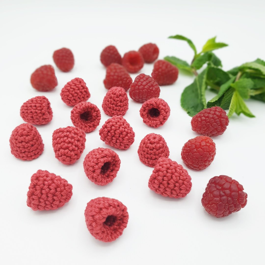 完美的 RASPBERRY 2 号钩针图案 PDF - 手工艺教程/工具书 - 其他材质 