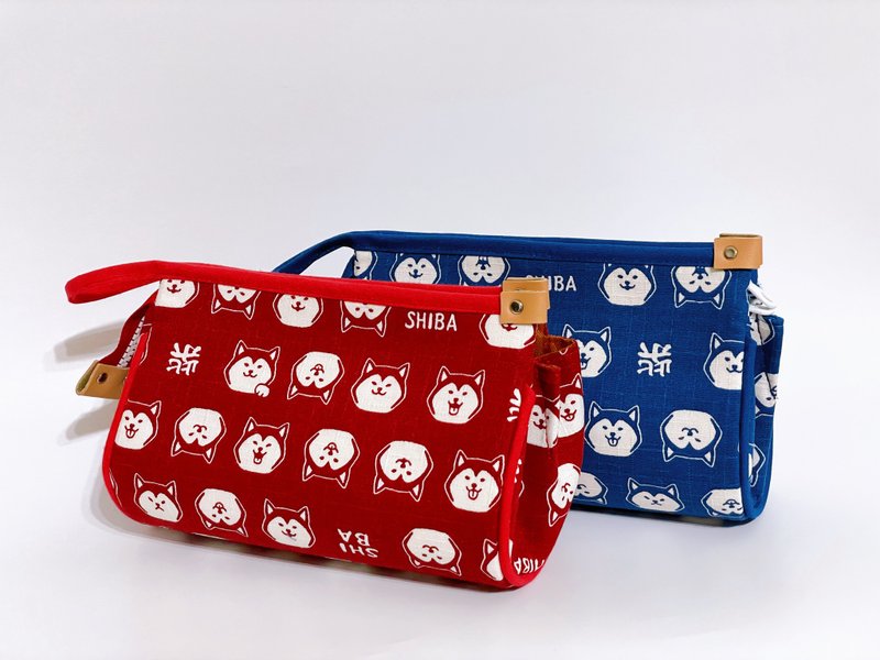 藏宝袋、存折袋、旅行护照袋、红包收纳袋、多用途收纳袋 - 其他 - 棉．麻 红色