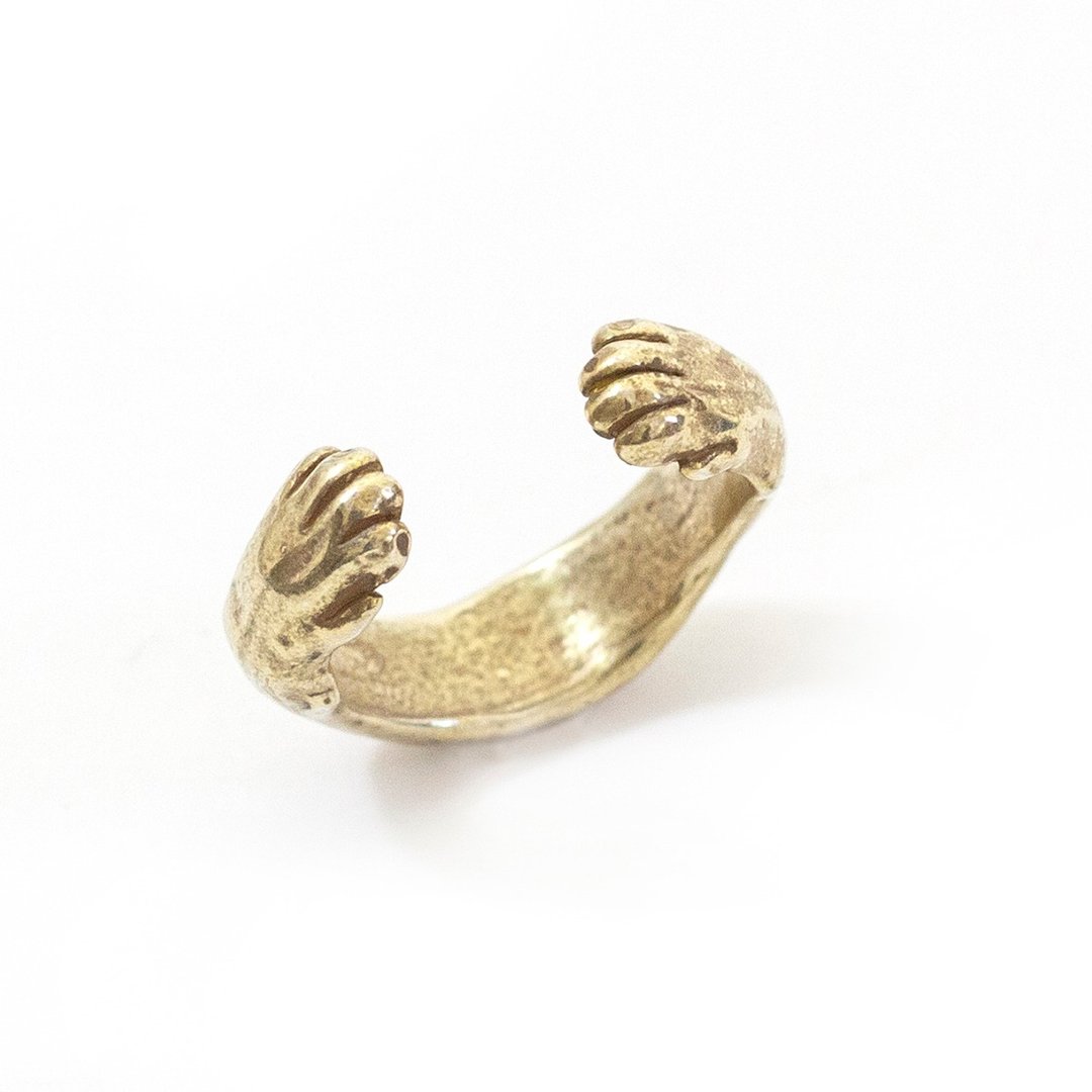 Leo Child Leo Child / Ring RN066 - 戒指 - 其他金属 金色