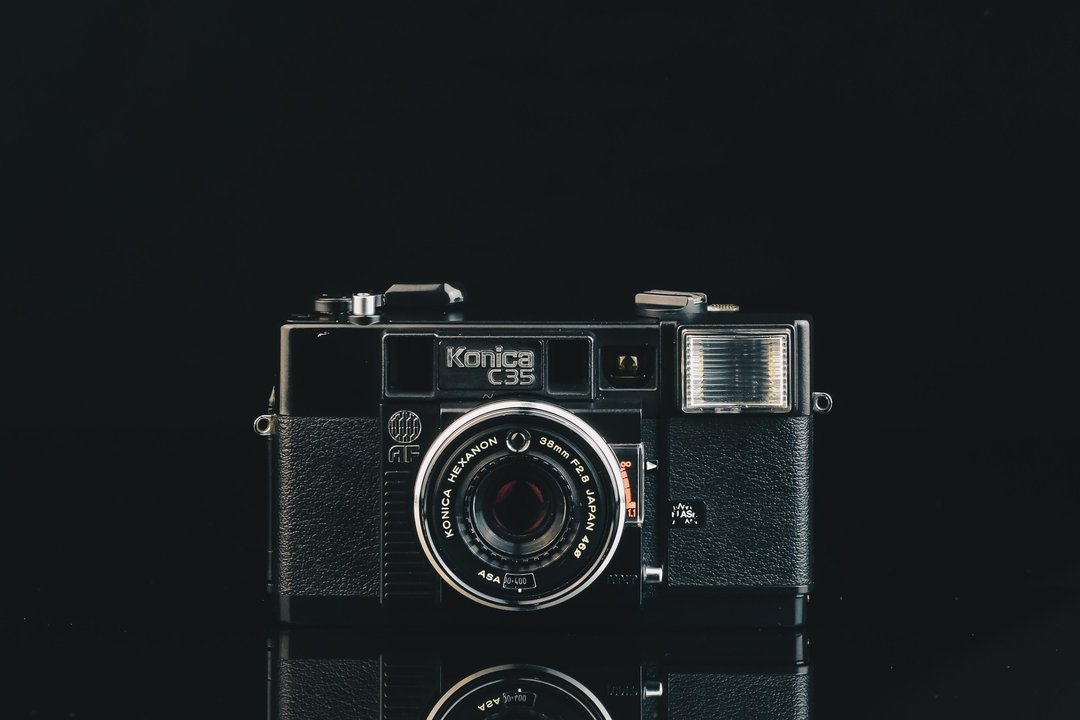 Konica C35 AF #683 #135底片相机 - 相机 - 其他金属 黑色
