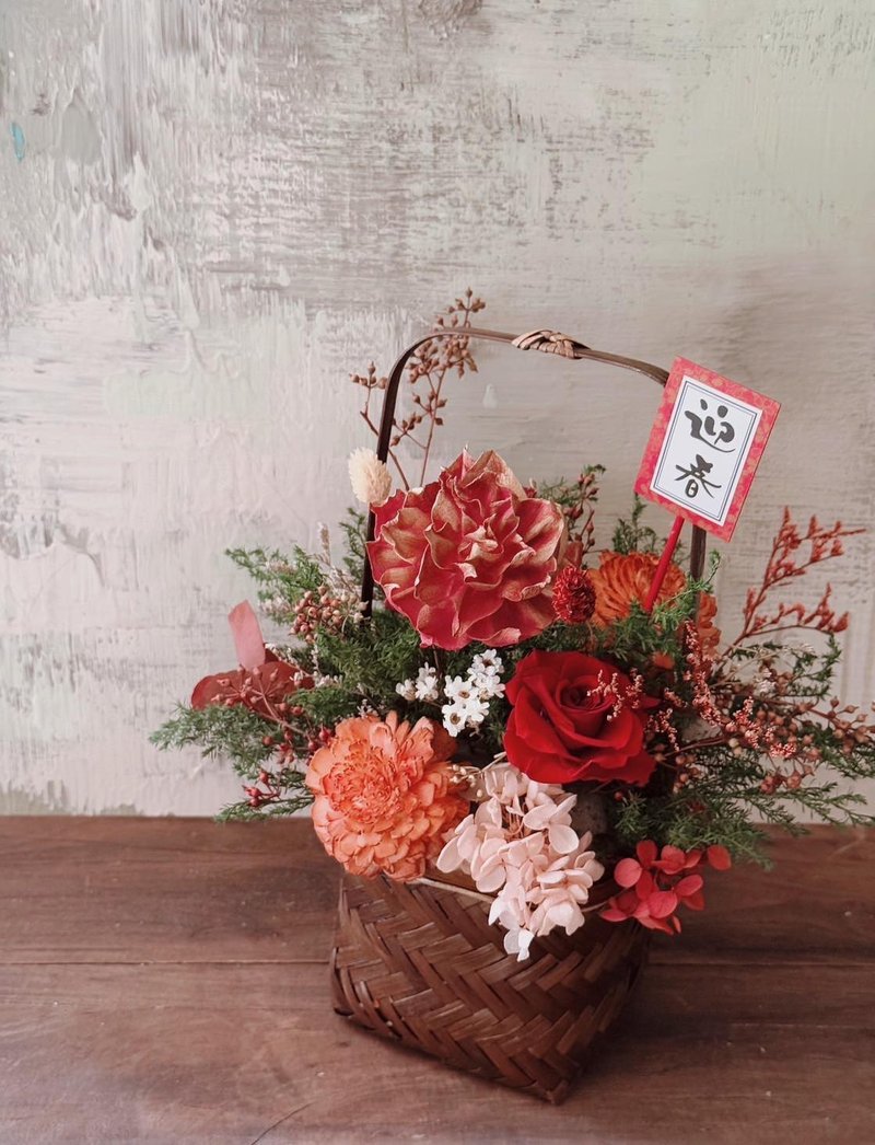 【精选课程】新春花艺x企业包场x新竹竹北x文化币 - 插画/绘画/写字 - 其他材质 