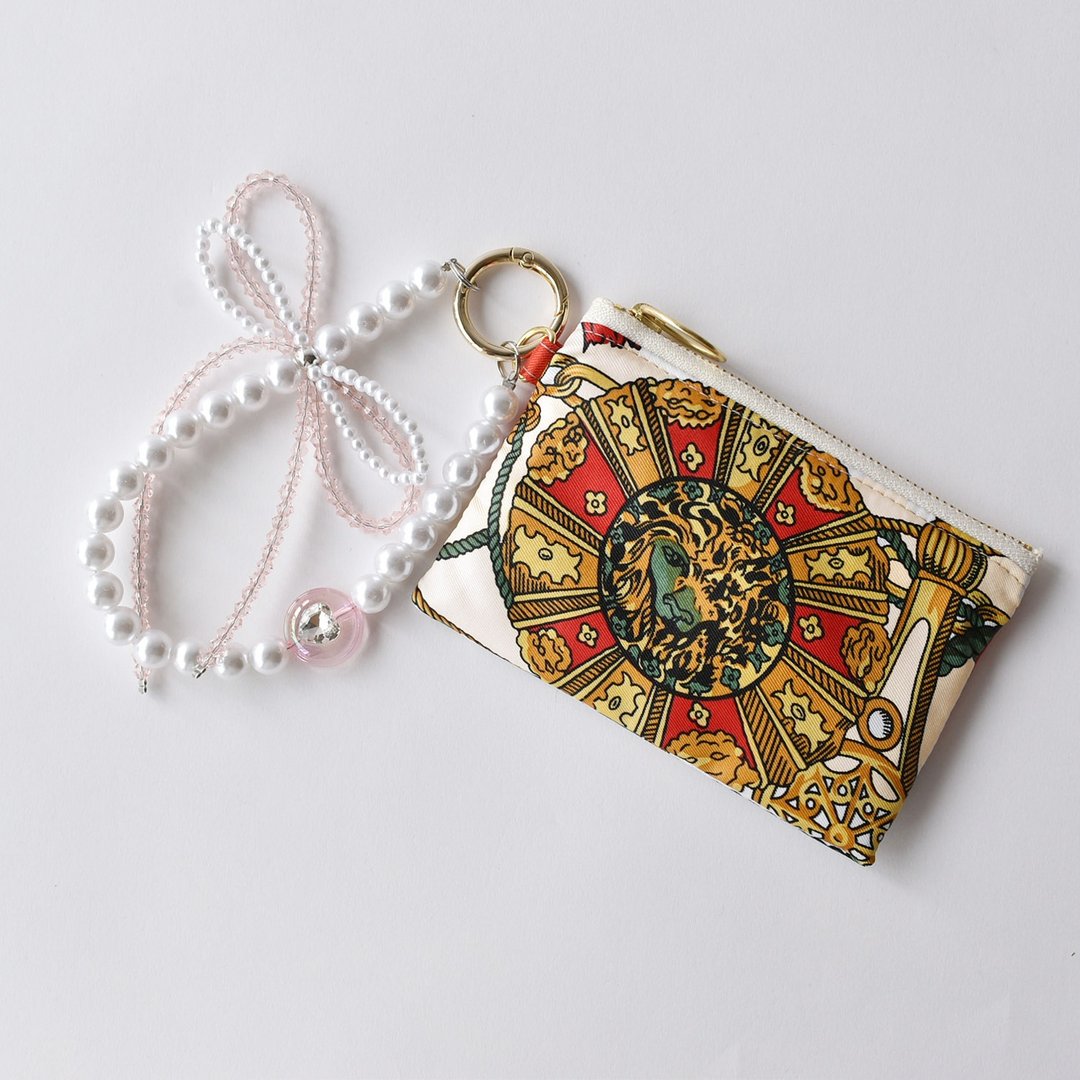 KEY CHAIN POUCH  A(钥匙袋) / 日本制造 - 化妆包/杂物包 - 其他材质 