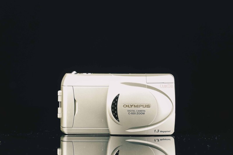 OLYMPUS C-920 Zoom #0751 #CCD数位相机 - 相机 - 其他金属 