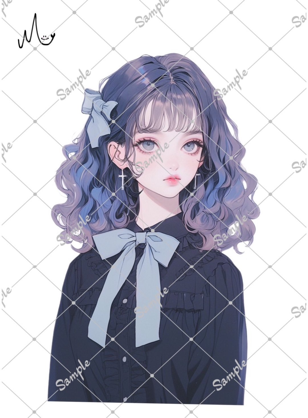 原创人物贴纸 - 贴纸 - 纸 