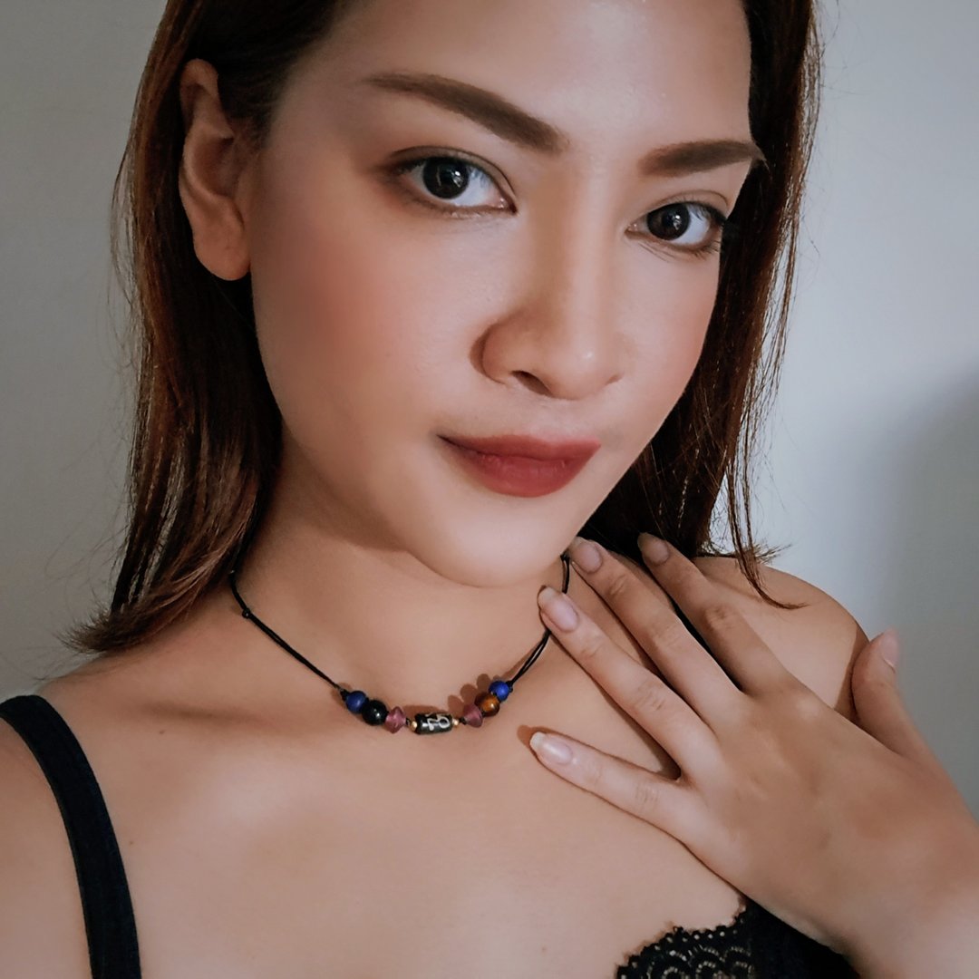 Boho Necklaces for Women and Teen Girls – Handmade Necklace with Multi Beads - 项链 - 其他材质 多色