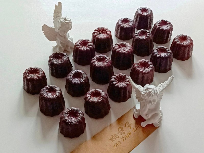 【送礼首选】 YAO JYUN ZIH 姚君子经典香草可丽露-6入 圣诞礼盒 - 蛋糕/甜点 - 其他材质 多色