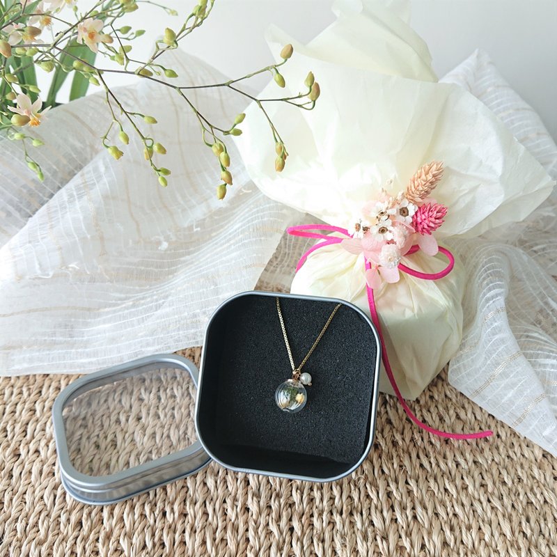 礼盒/饰品礼盒包装/仅供加购/请搭配其他商品一起下单 - 纸盒/包装盒 - 植物．花 银色