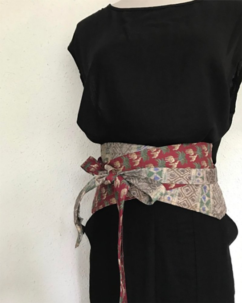 复古腰带 - 皮带/腰带 - 棉．麻 多色