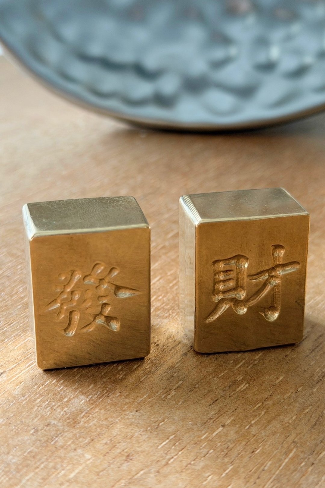 黄铜矿 发财摆件 - 摆饰 - 铜/黄铜 黄色