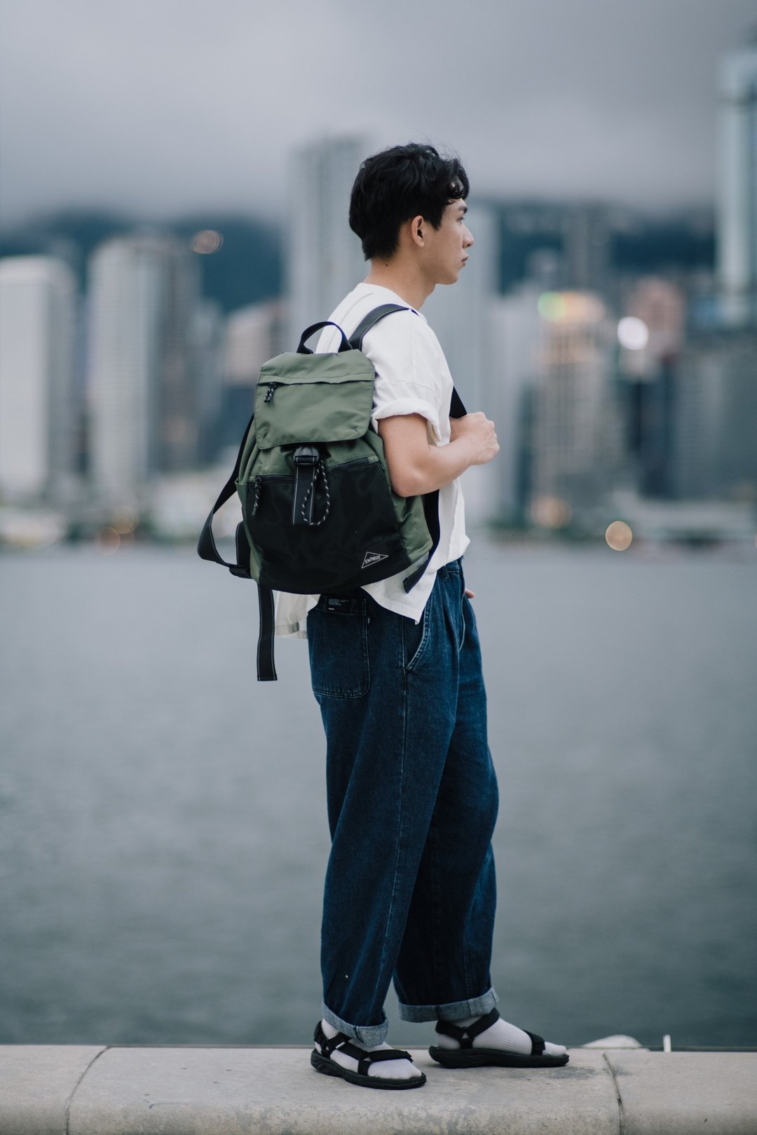 MATT背包 - 后背包/双肩包 - 环保材料 绿色