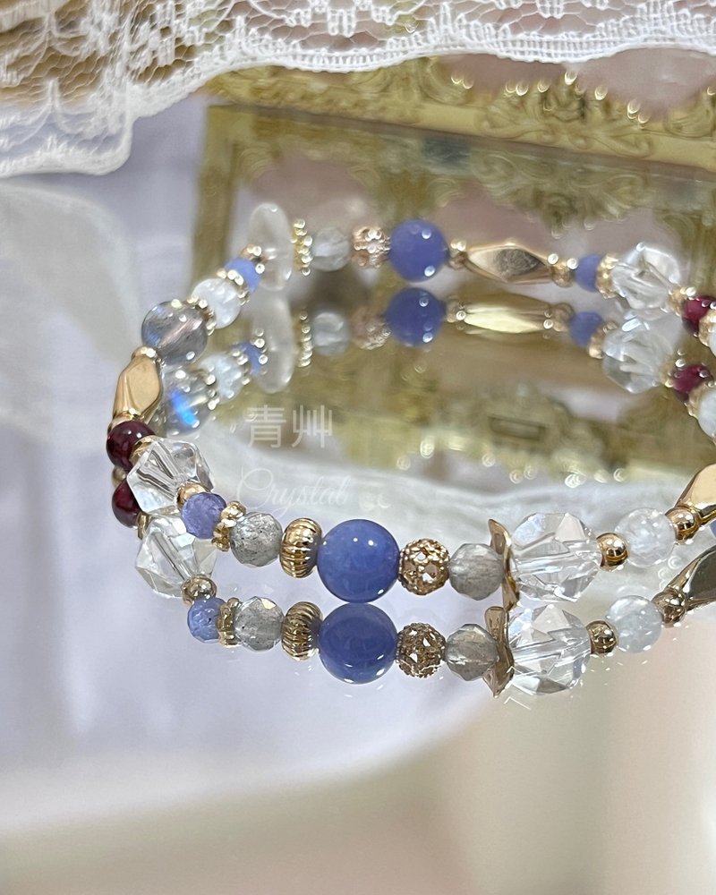 人鱼的愿望 - 手链/手环 - 水晶 