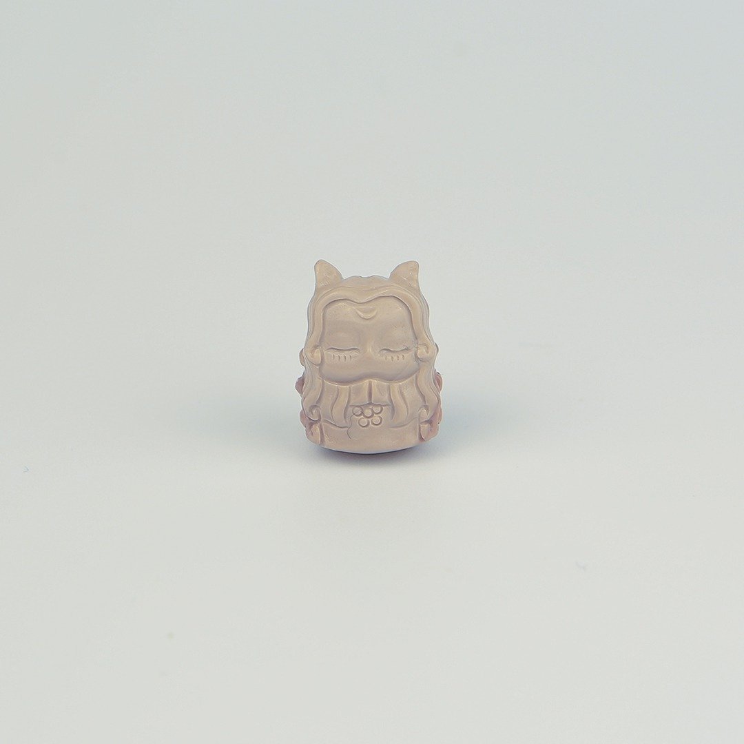 051939九尾狐仙/老银色/带孔素材/月夜城/阿拉善/晶石/天然/水晶 - 金工/饰品 - 水晶 多色