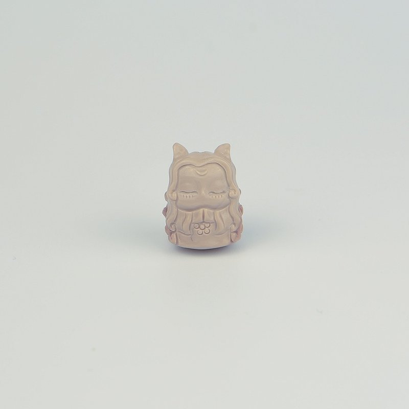 051939九尾狐仙/老银色/带孔素材/月夜城/阿拉善/晶石/天然/水晶 - 金工/饰品 - 水晶 多色