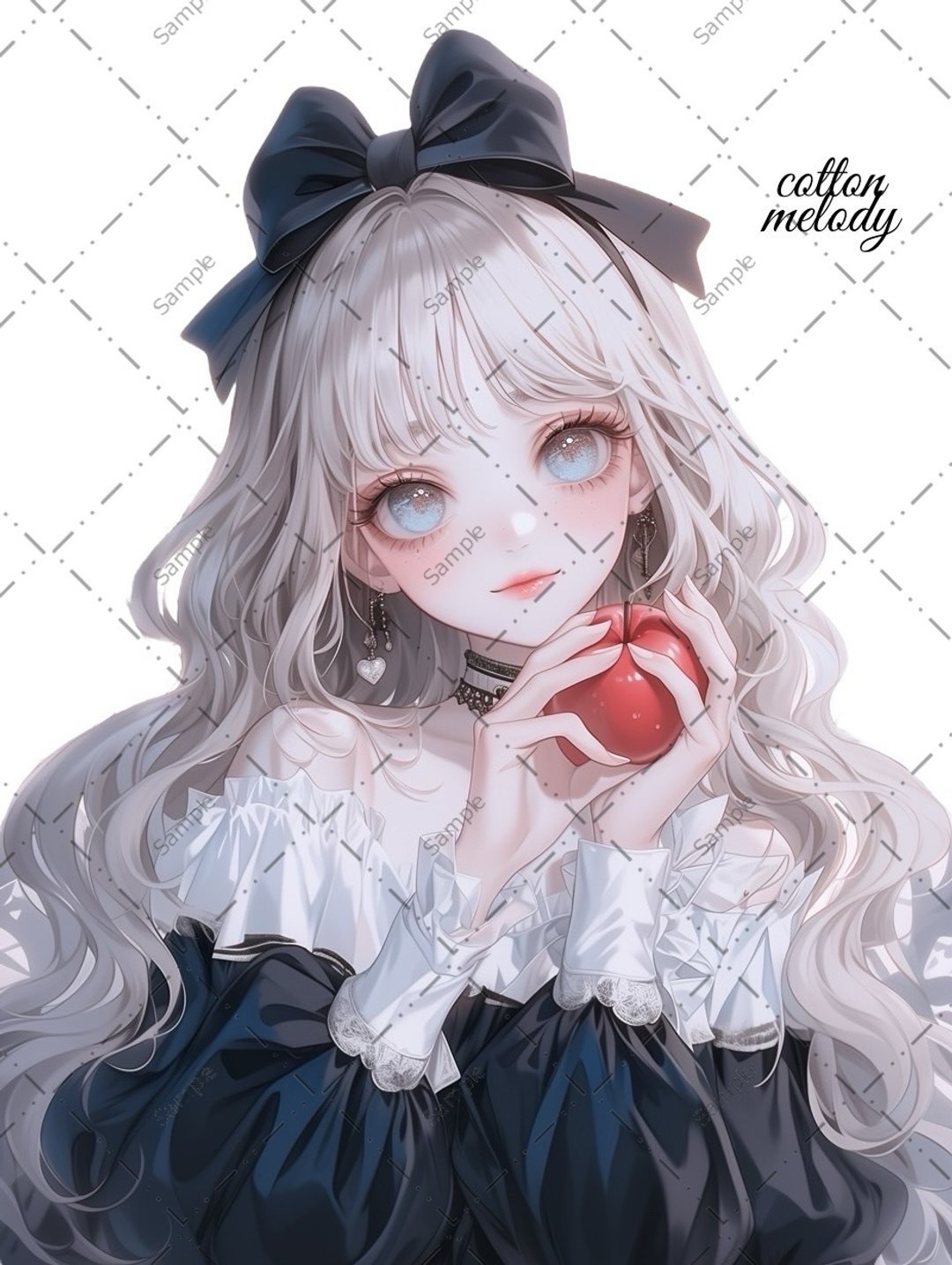 原创贴纸 No.1500 人物贴纸 原创贴纸 人物贴纸 女孩贴纸 原创人物贴纸 - 贴纸 - 纸 