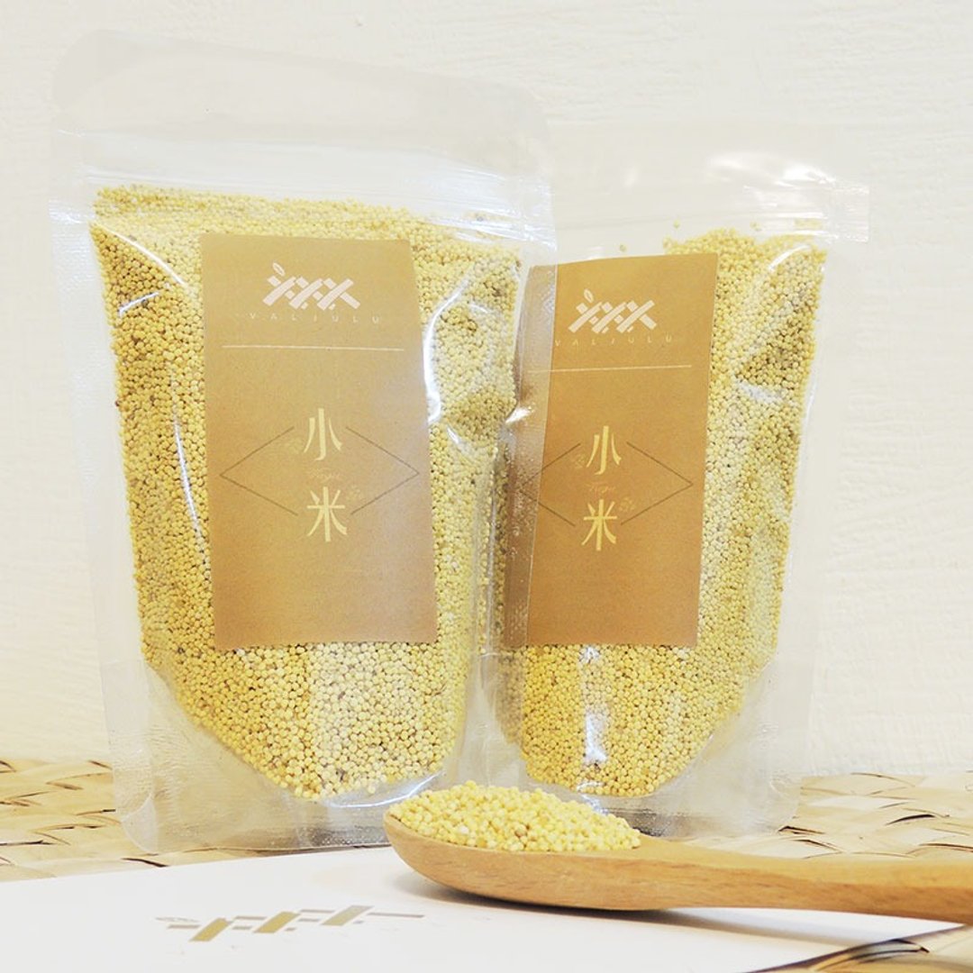 Valjulu 小米(150g) //马儿部落手创-原住民古老且神圣的作物 - 谷物麦片 - 新鲜食材 金色