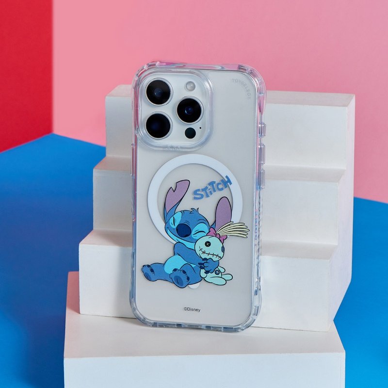 Disney经典-抱抱丑丫头款抗黄防摔MagSafe iPhone手机壳 - 手机壳/手机套 - 塑料 多色