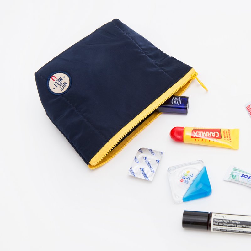 NTMY. Tent Pouch M 三明治网布夹层“帐篷”收纳包M号/化妆袋 - 化妆包/杂物包 - 防水材质 