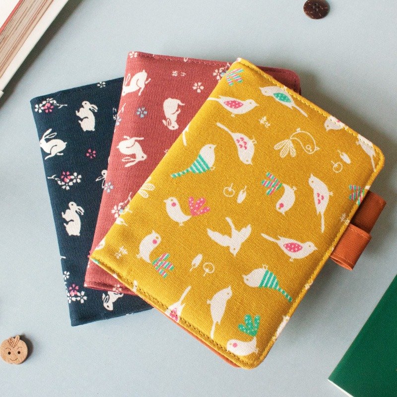 【花布恋Fabric Series】护照保护套/护照夹 - 其他 - 棉．麻 多色