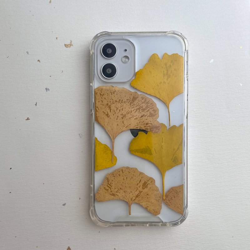 银杏 母亲节 礼物手机壳 IPhone 13 - 手机壳/手机套 - 植物．花 黄色