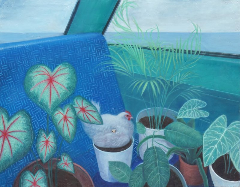 高雄/成人绘画/油画 - 插画/绘画/写字 - 棉．麻 