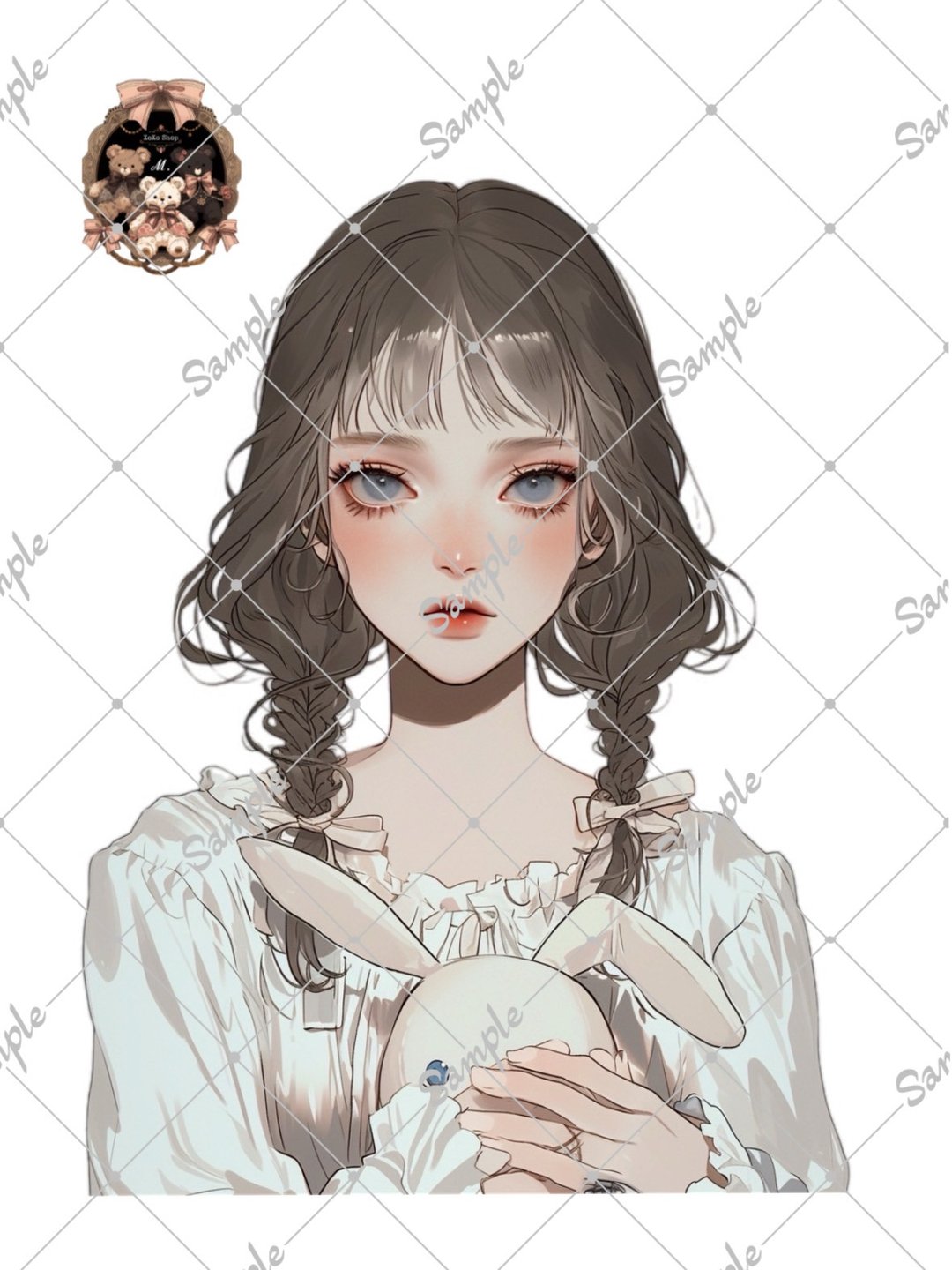 原创人物贴纸 - 贴纸 - 纸 