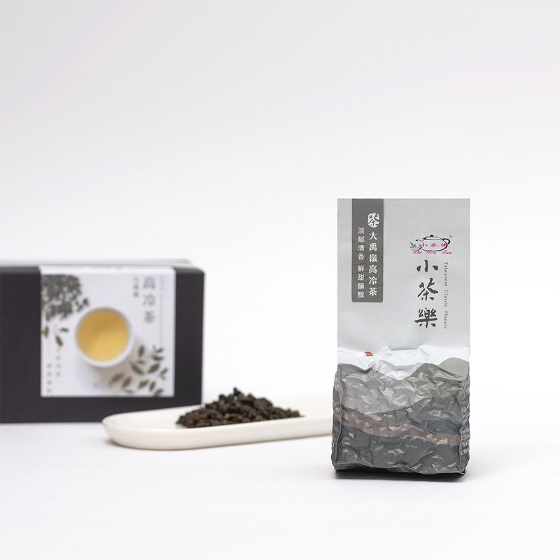 大禹岭高山茶 | 小茶乐台湾冲泡茶叶 (150g散茶) - 茶 - 其他材质 