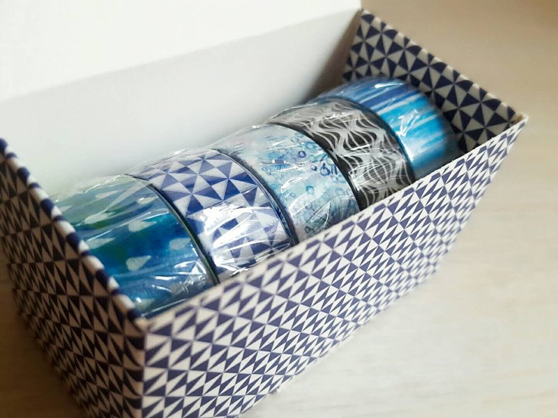 【定制化商品】手艺纸胶带 礼盒组 Craft Collecti - 纸胶带 - 纸 