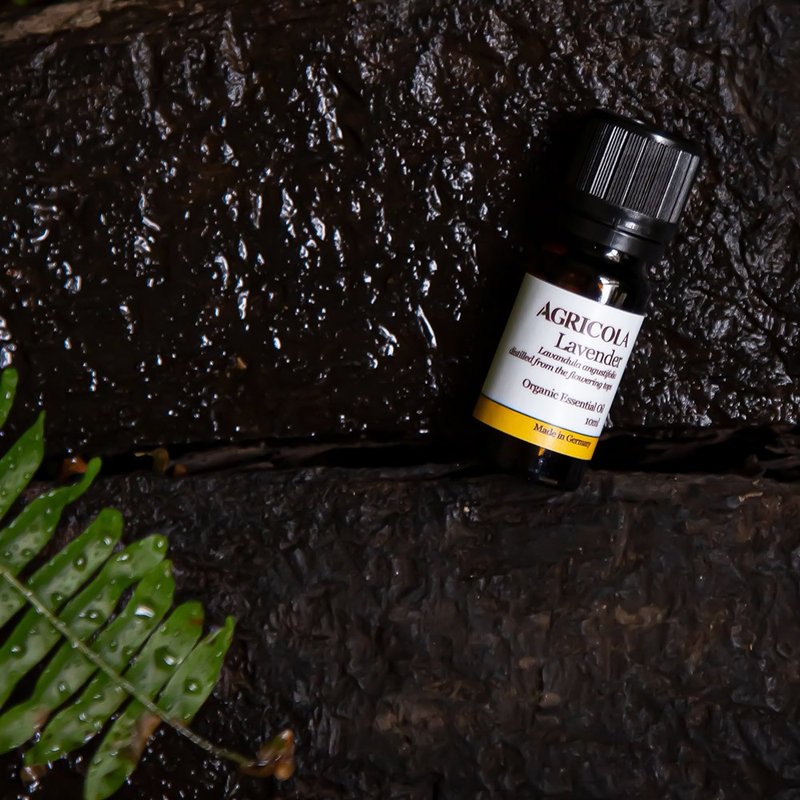 有机高地真正薰衣草精油 - 德国原装进口 纯植物萃取 天然扩香 - 香薰/精油/线香 - 精油 黄色