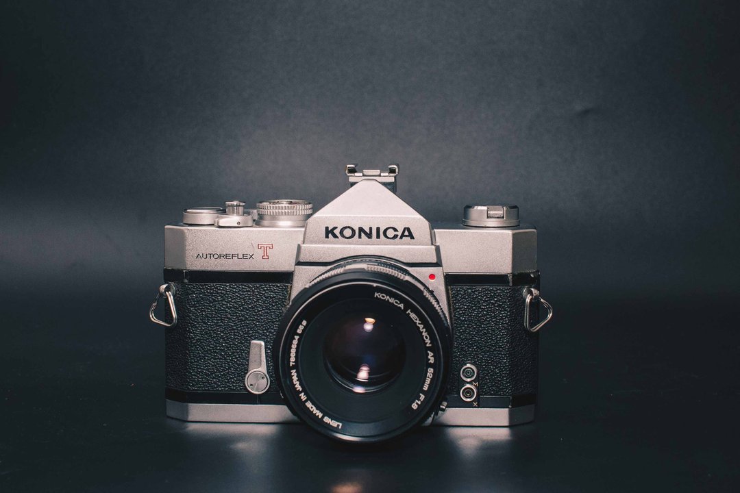 Konica Autoreflex T+52mm f1.8 底片相机 - 相机 - 其他金属 黑色