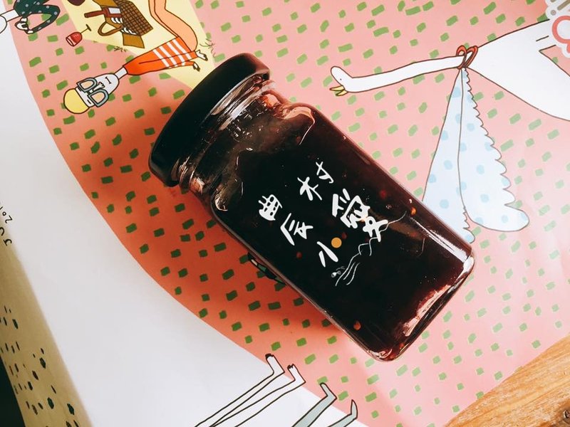 桑椹凤梨果酱 - 果酱/抹酱 - 玻璃 