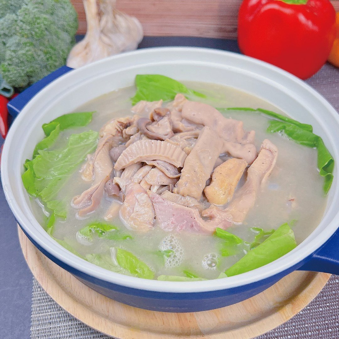 【搭嘴好食】即食胡椒猪肚鸡(450g/包) - 料理包 - 新鲜食材 白色