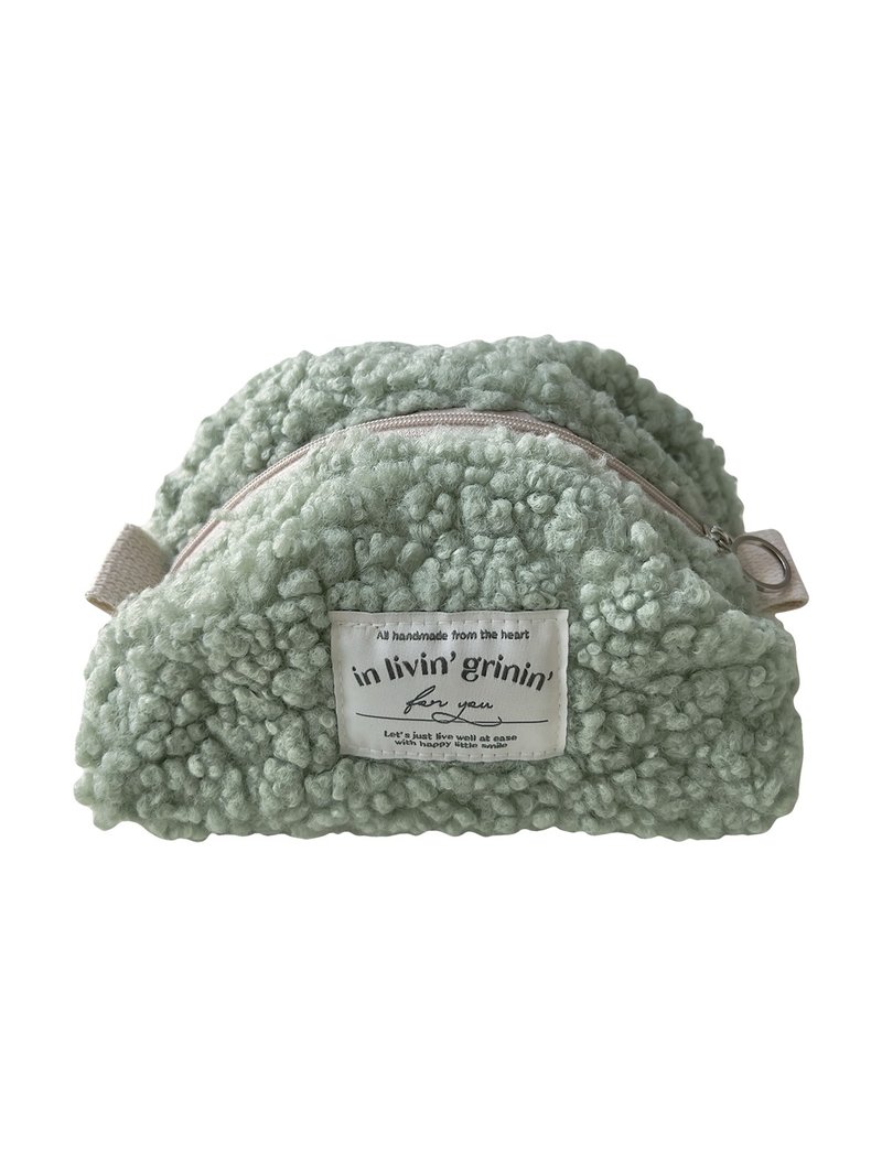 coloring dumble M_薄荷绿 - 化妆包/杂物包 - 其他人造纤维 绿色