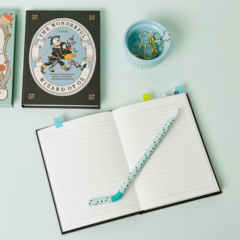 7321-Lovely经典童话条纹精装本-沉睡桃乐丝,7321-09684 - 笔记本/手帐 - 纸 黑色