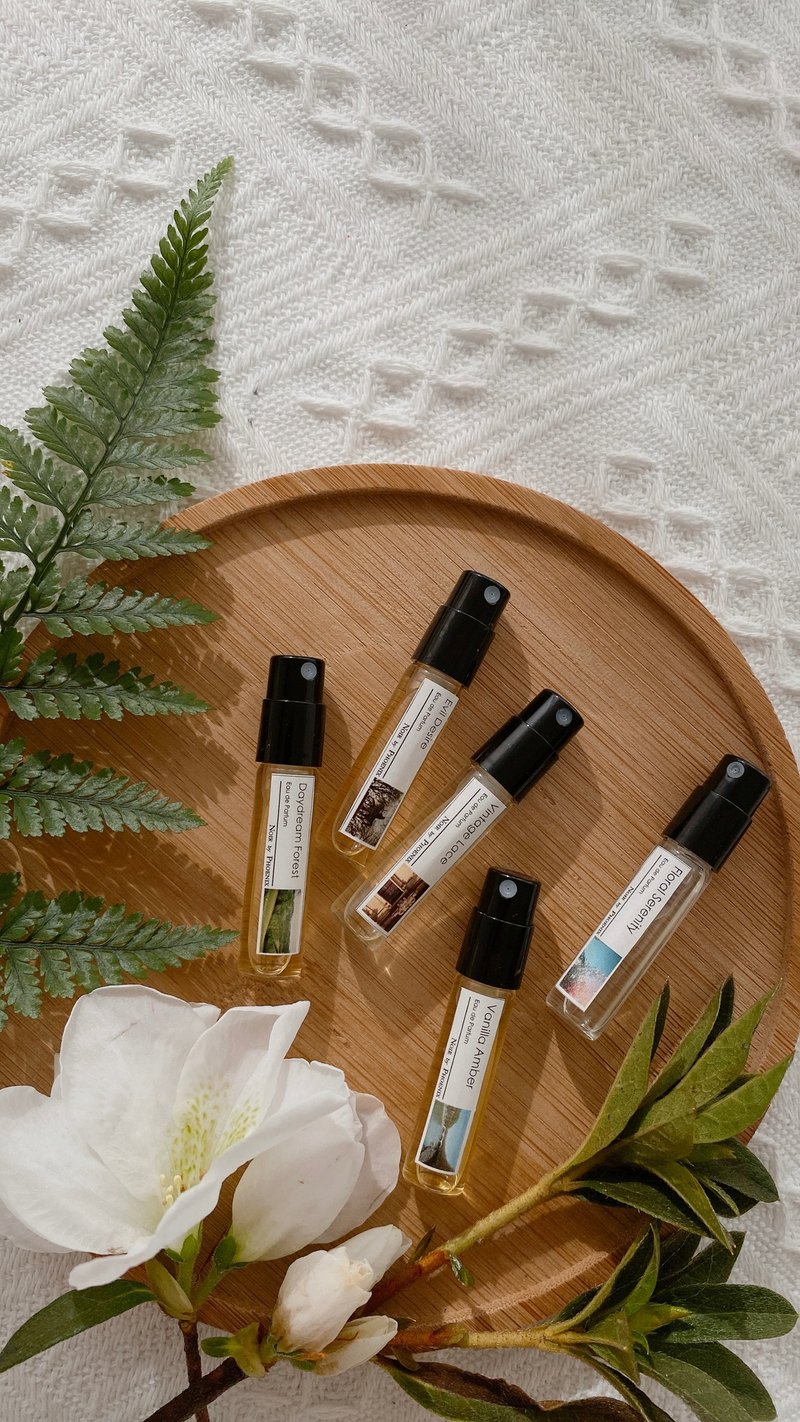 /试香/Noir精油香水1.5ml小香针任选 旅行容量 - 香水/香膏 - 精油 橘色