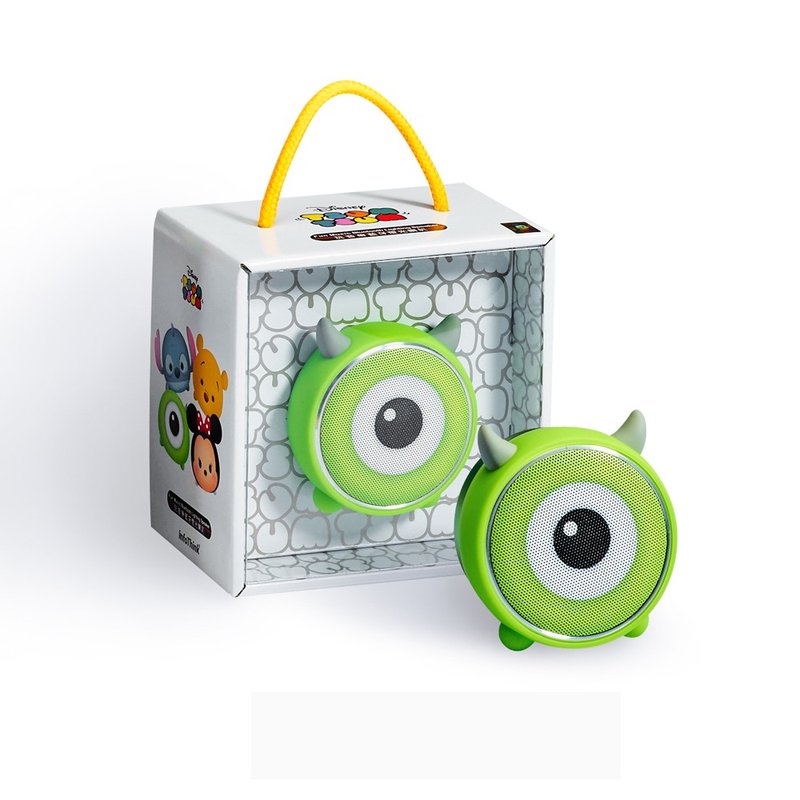 InfoThink TSUM TSUM玩音乐蓝牙灯光喇叭-大眼仔 Mike - 扩音器/喇叭 - 其他金属 绿色