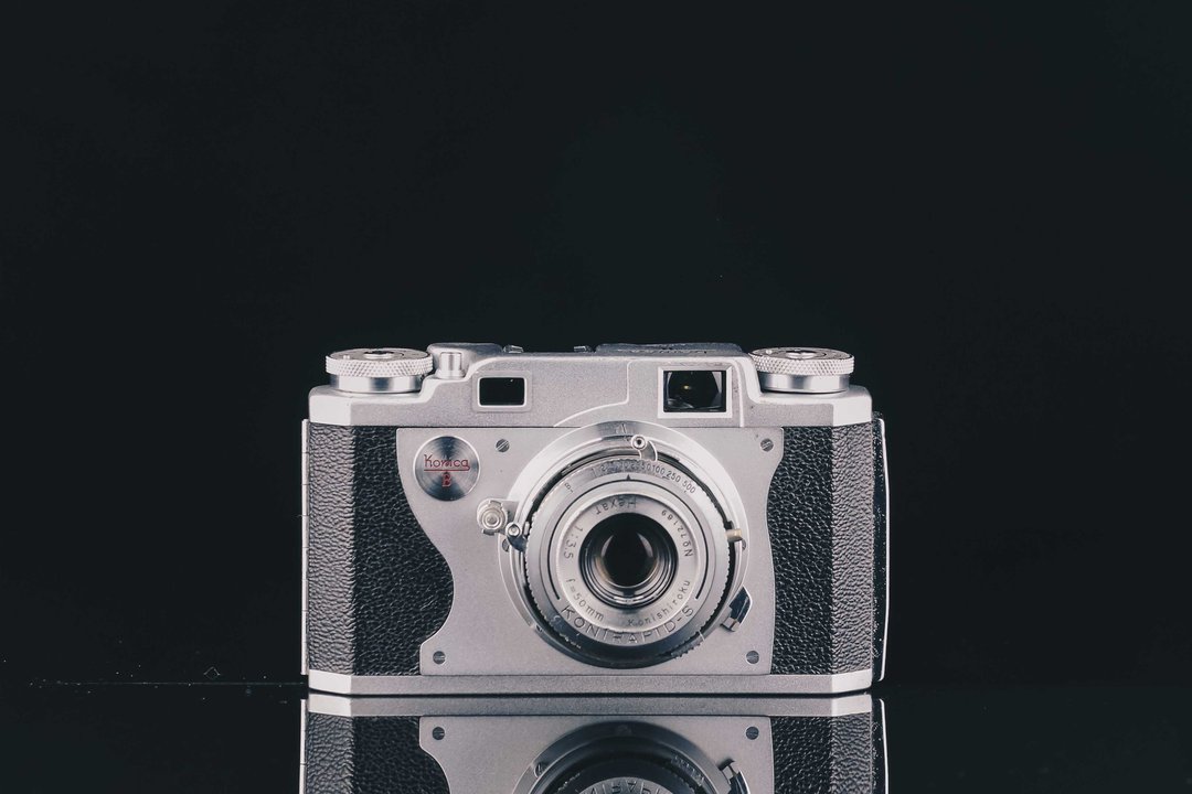 Konica II B #6352 #135底片相机 - 相机 - 其他金属 