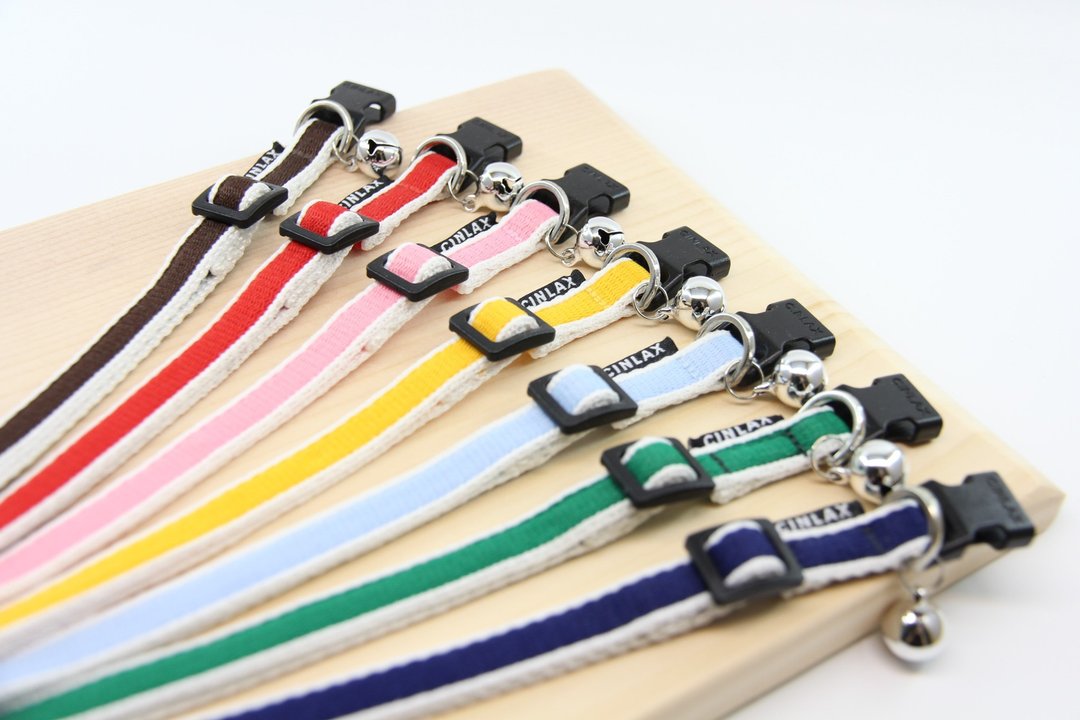 【宠物项圈】7色 Pet Collars - 外出散步去 - 项圈/牵绳 - 其他材质 
