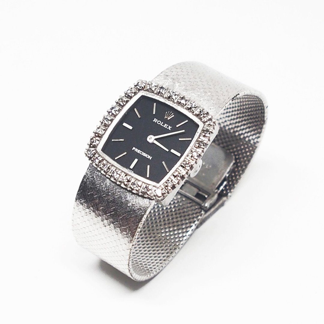 1972s ROLEX 劳力士古董机械钻表 - 女表 - 其他金属 银色