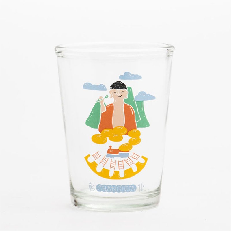 台湾城市纪念啤酒杯/玻璃杯(彰化) 台湾纪念品/礼物 - 玻璃杯 - 玻璃 多色