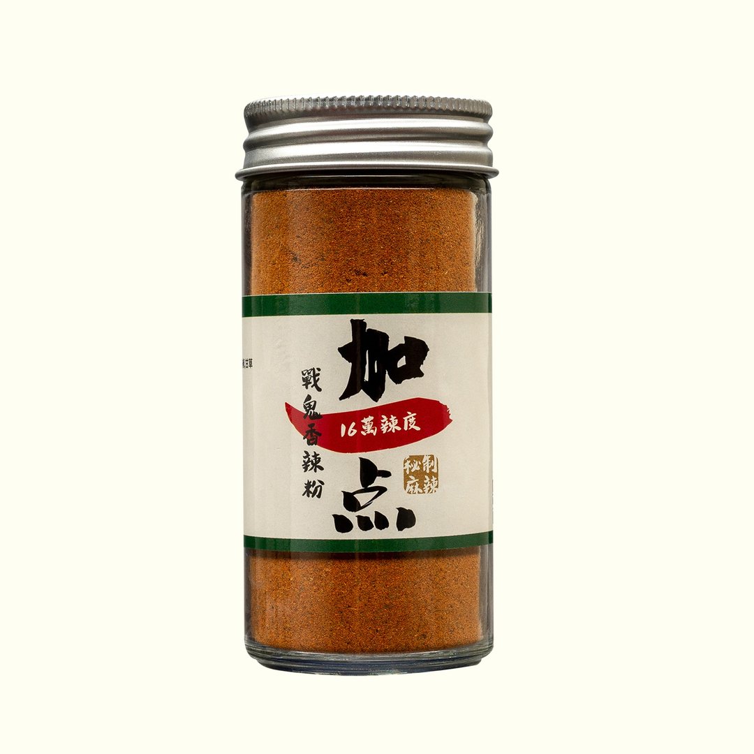 加一点 战鬼香辣粉 浓厚椒香 无调味 双入更划算 - 酱料/调味料 - 玻璃 