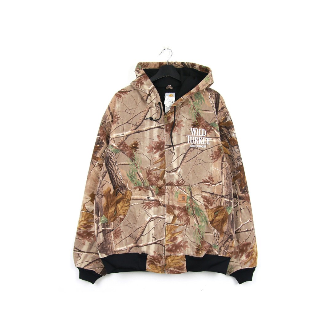 Back to Green:: Carhartt 秋冬树林连帽外套 //vintage - 男装外套 - 棉 