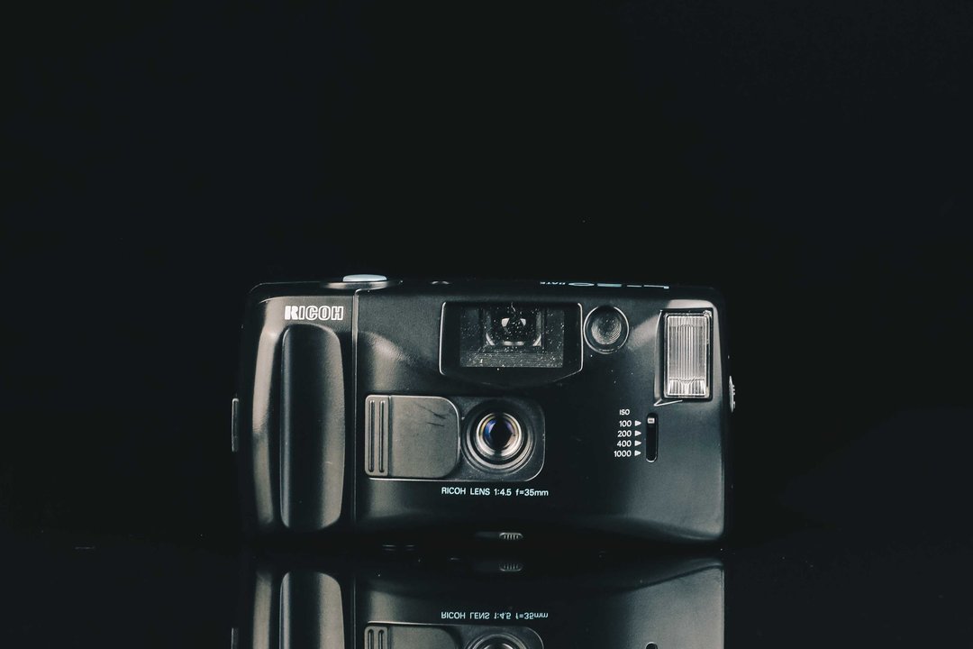 RICOH L-20 DATE #9161 #135底片相机 - 相机 - 其他金属 黑色