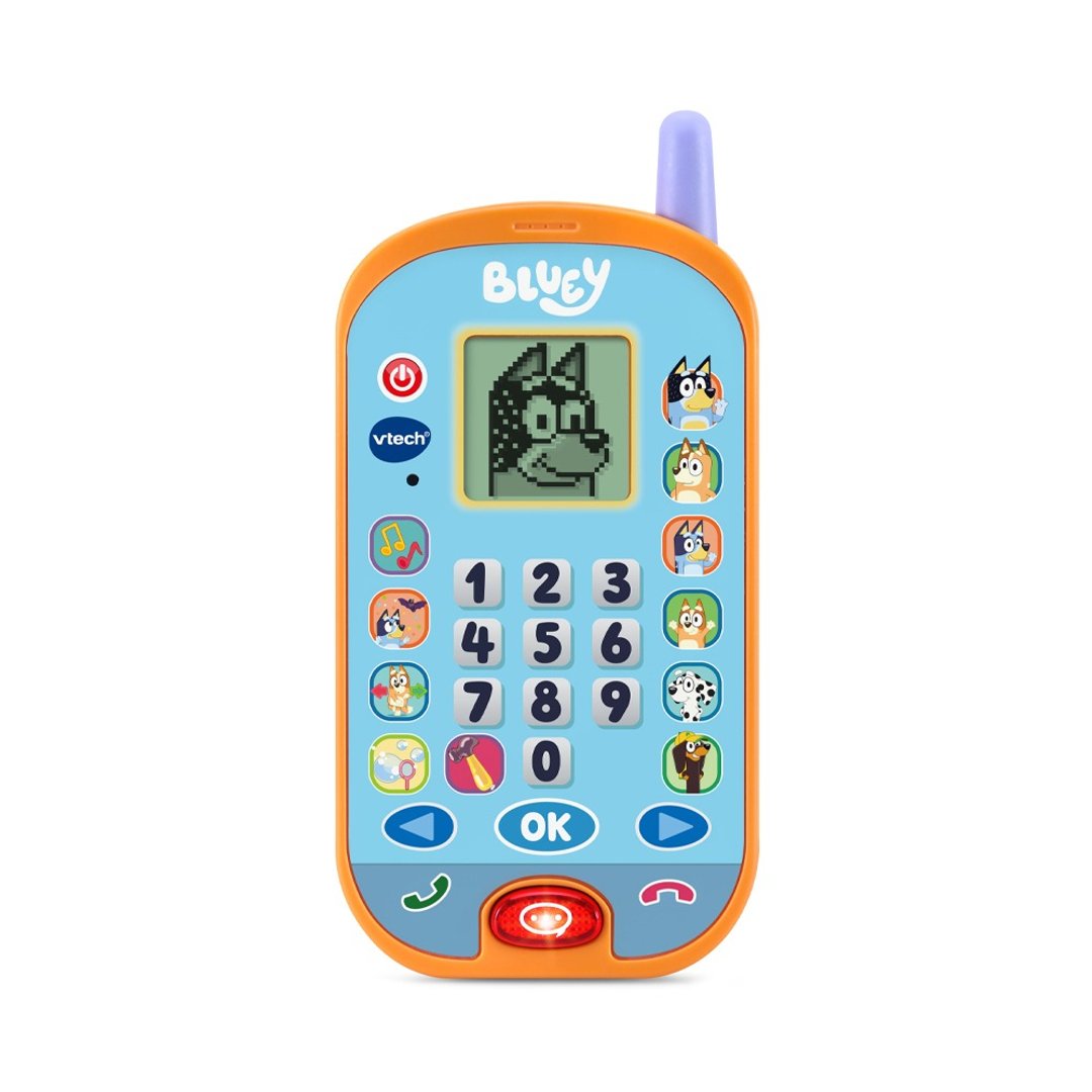 Vtech 妙妙犬布丽 - 交互学习小手机 - 玩具/玩偶 - 塑料 