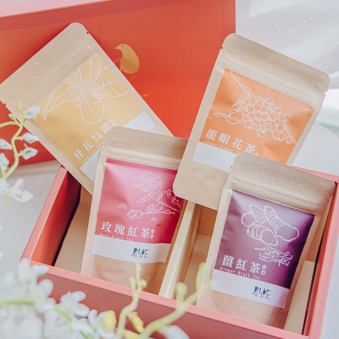 暖粹花草茶体验礼盒 - 茶 - 新鲜食材 