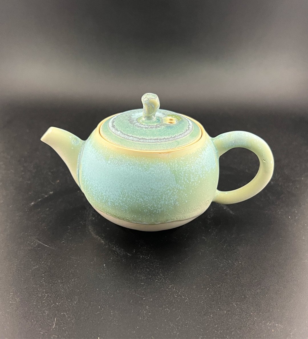 马卡龙 茶壶 - 茶具/茶杯 - 陶 