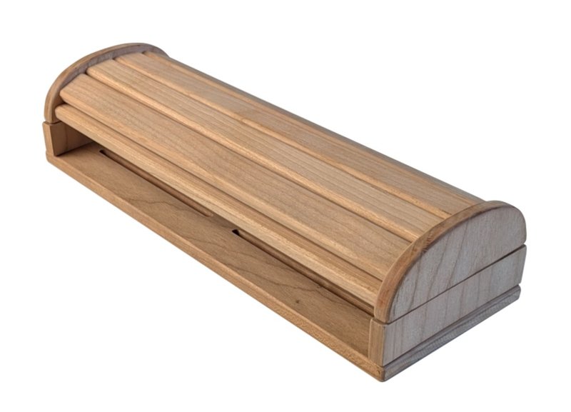 木枕 樱桃木硬枕 颈椎矫正 无胶无漆 道家养生 Dao Living - 枕头/抱枕 - 木头 