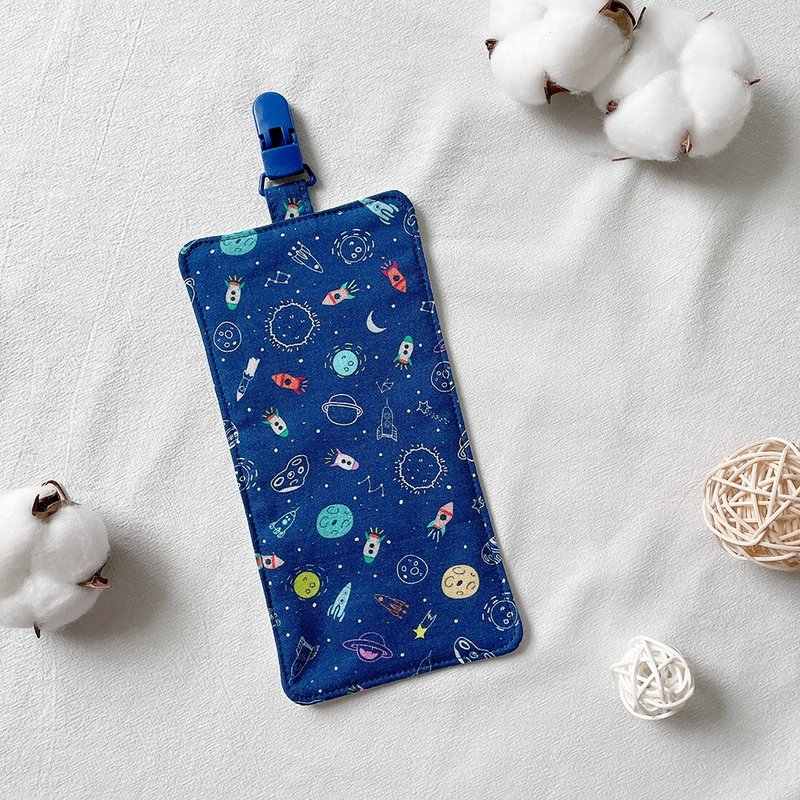 火箭发射 幼儿园手帕夹 幼儿园必备 手帕 手帕夹 儿童手帕 擦手巾 - 其他 - 棉．麻 