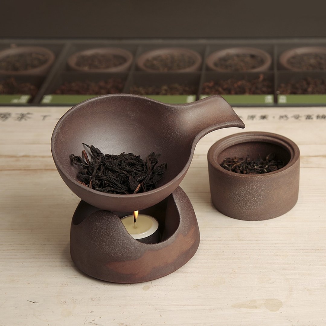不二堂│岩矿 纯粹茶炙组 - 茶具/茶杯 - 其他材质 